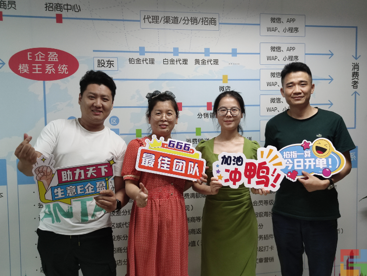 惠州E企盈7月啟動大會(圖2)